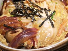 滑蛋蟹柳叉烧饭-松岛日本料理(汾江路店)