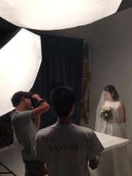 -巴黎婚纱摄影工作室