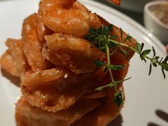 蜜汁酥皮虾-四季民福烤鸭店(西单华威约饭街店)
