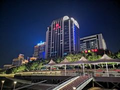 -闽江夜游台江旅游码头