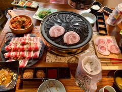 -韩香阁烤肉·烤活鳗(宽厚里店)