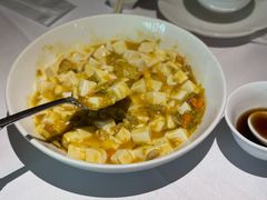 蟹粉烩豆腐-玫瑰厅上海菜(兴国路店)