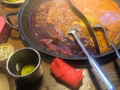 -萍姐火锅·公路夜市(武汉首店)