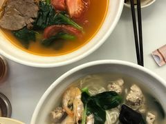 老杭州三鲜面-咬不得高祖生煎·简餐(高银街店)