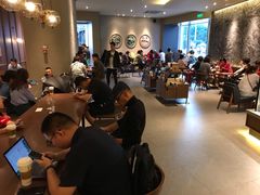 -星巴克(宝山万达店)