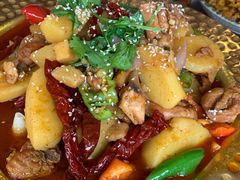 大盘鸡-海尔巴格新疆餐厅(东来兴店)