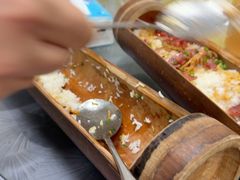 -盛得农家美食·无花果浸鸡·古法烧鸡·竹筒饭(白水寨森林海店)