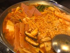 部队火锅-富乐满韩国正宗炸鸡韩国料理(虹泉路店)