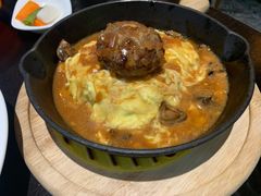 日式烩牛肉蛋包饭-TAMATI(巴黎贝甜韩式西餐厅店)