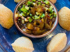 葱烧活海参-御锦天(外滩六号店)