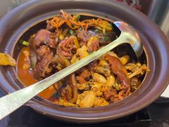 -聚味罗记大排檔·烧烤·鲜鱼杂·甲鱼煲(科学馆店)