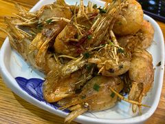 椒盐沼虾-百家鲜·杭帮菜