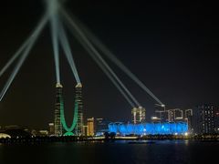 -钱江新城灯光秀