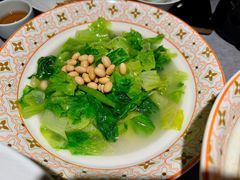 豆汤浸青菜叶-晓粤·惹味粤菜(凯德乐峰广场店)