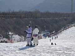 -北京西山滑雪场