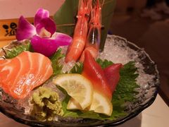 限量的刺身-温禾牛·和牛寿喜烧自助火锅(恒基名人店)