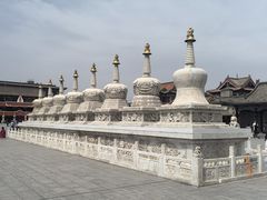 -大召释迦八塔