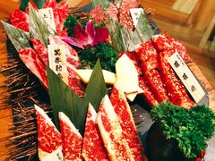 烤肉拼盘-黑牛の店·和牛烧肉(合生汇店)