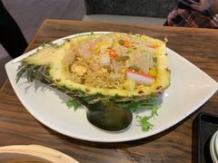 菠萝海鲜炒饭-避风塘(江桥万达店)