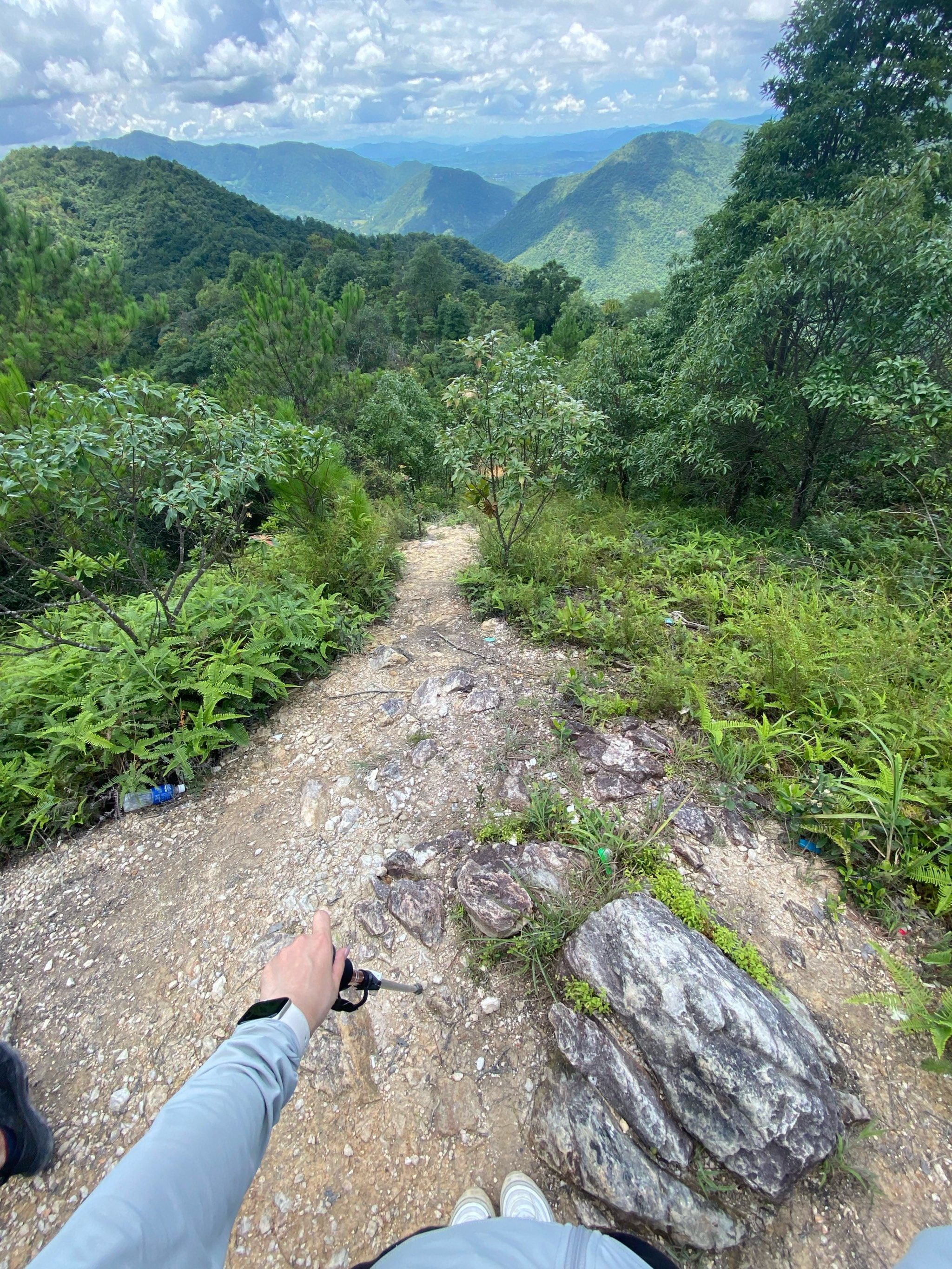 周末爬山|大南山