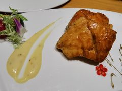 铁板三文鱼-大岛日本料理铁板烧(南通大饭店)