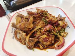 拌鸡架-川小昧麻辣拌(罕王店)