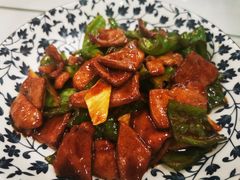 酱爆猪肝-小实惠嘉(威海路店)