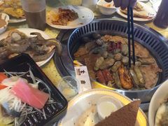 -鑫海汇海鲜烤肉火锅自助(七彩城店)