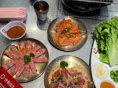 -合易泓烤肉•首创生椰大油边(宁山路店)