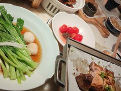 -绿茶餐厅(天通苑华联店)