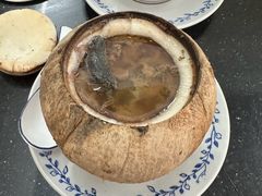 原只椰子炖竹丝鸡-達揚原味燉品(文明路店)