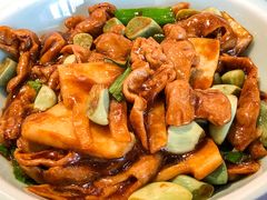 腊八蒜炖大肠-局气 烤鸭·北京菜(光华路店)