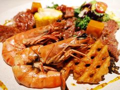 水牛城烤虾牛肉套餐-Gray Whale 灰鲸餐厅(北美N1店)
