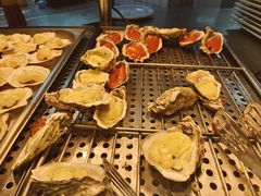 芝士焗生蚝-松子料理(亮马桥店)