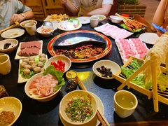 -在蜀里·一米肥牛老火锅(黄埔店)
