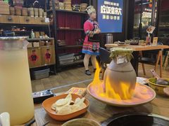 -吃饭皇帝大土家民族菜(正大广场店)
