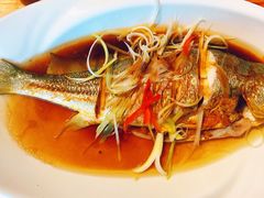 清蒸大黄鱼-Sasa的海(蜈支洲岛后海店)