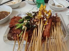 -舟舟刮凉粉
