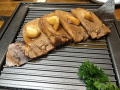 香煎牛舌-蟹将军日本料理(中南路店)