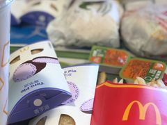 -麦当劳(军博店)