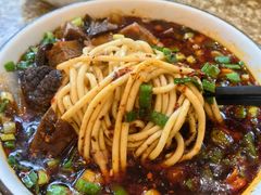-磨沟沿老字号牛肉面·清真(金港城店)