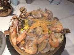 -船梆煮•蒸汽海鲜·炉火烤肉(五四广场店)