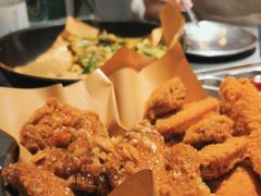 -富乐满韩国正宗炸鸡韩国料理(虹泉路店)