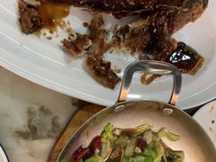 西湖醋鱼-绿茶餐厅(昌平悦荟店)