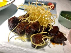 古越牛肉粒-古越舫·精品杭帮菜(商都路店)