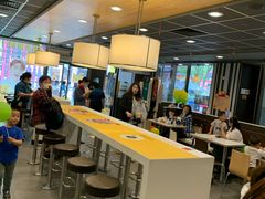 用餐区-麦当劳(金桥店)