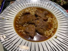 沙爹牛肉汤出前一丁-阿飛冰室(下沙店)