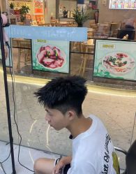 -M1山木造型国潮男士发型定制