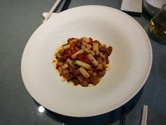 卜藕尖炒猪脚皮-润泽天·湘味家宴(岳麓山店)