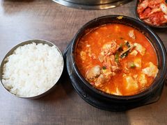 豆腐汤-香猪坊韩国烤肉专属门店(魏公村店)